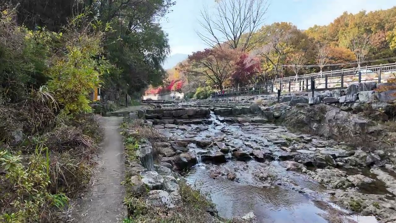 2025.11.7.  서울대옆  관악산 입구  계곡