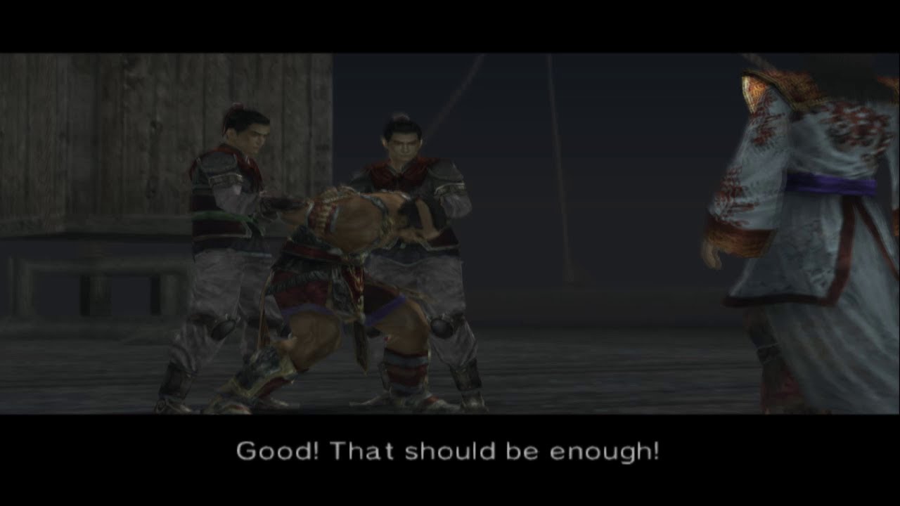 Dynasty Warriors 4 Xtreme Legends (PS2) walkthrough - Huang Gai