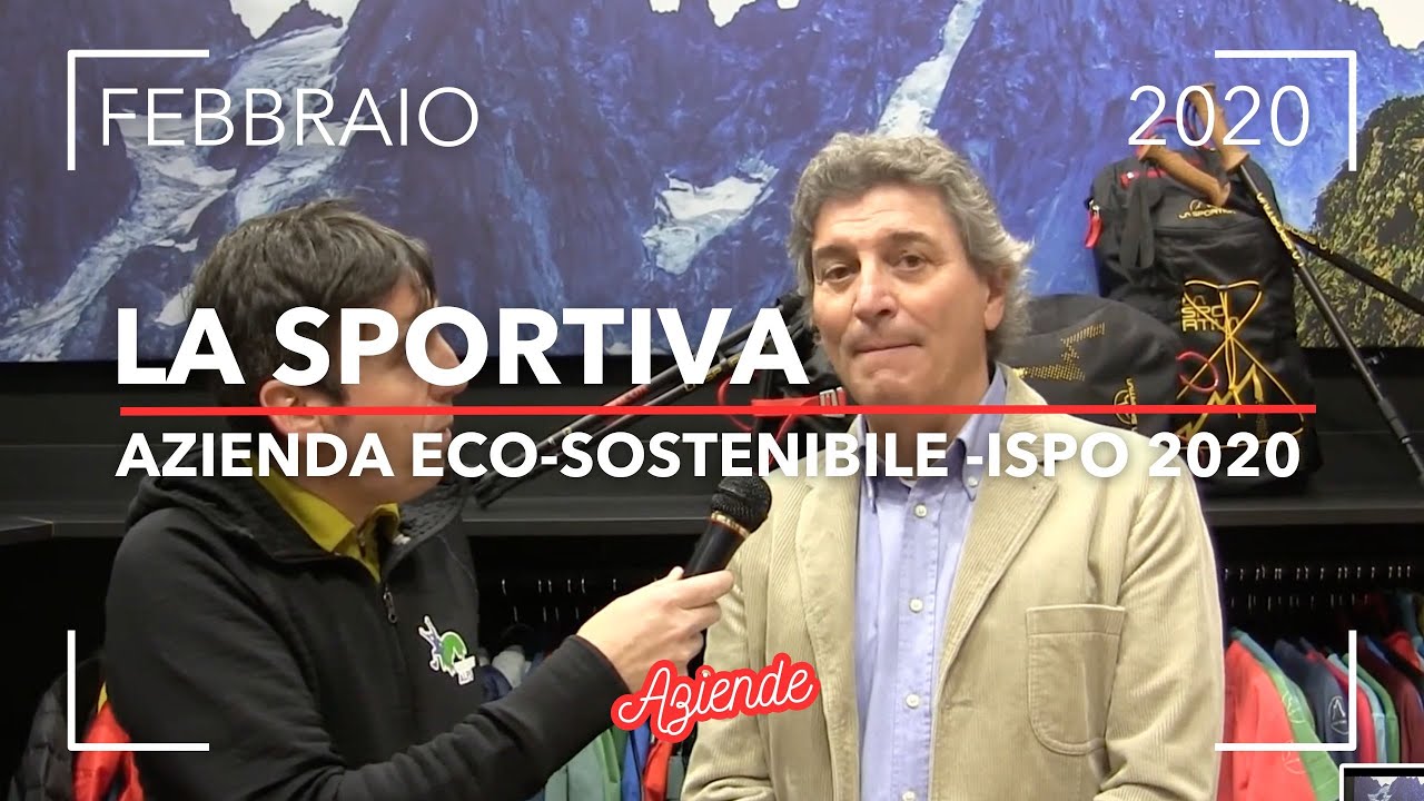 LA SPORTIVA AZIENDA ECO-SOSTENIBILE | INTERVISTA CEO LORENZO DELLADIO