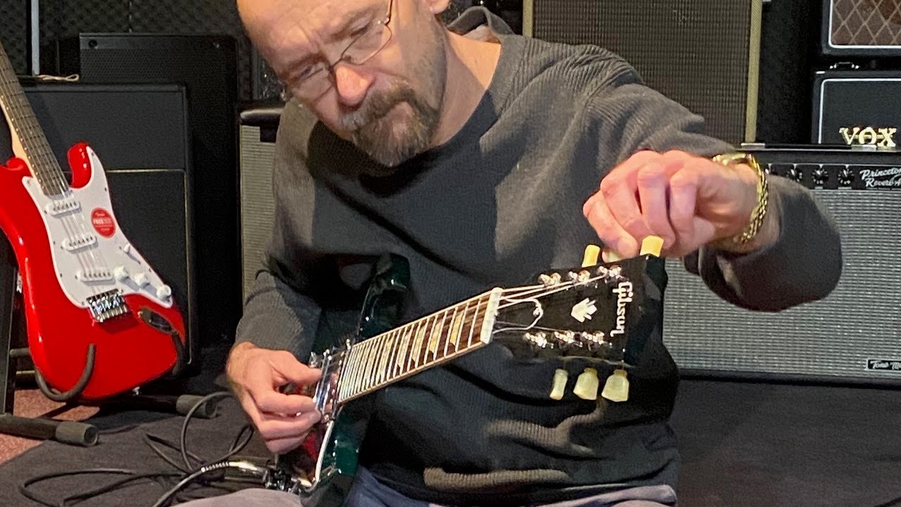 Tak powinna brzmieć gitara - Gibson SG Standard 61 Stop Bar Translucent Teal - demo i setup