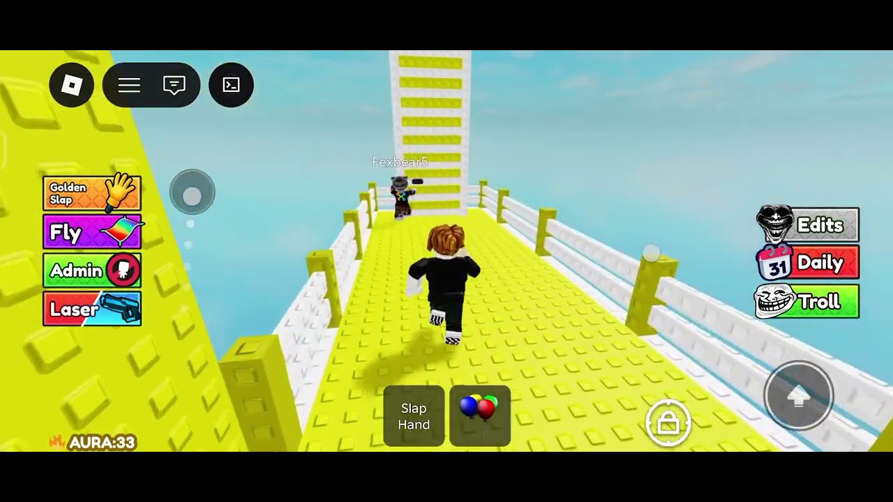 Aura game play in Roblox please like and subscribe 