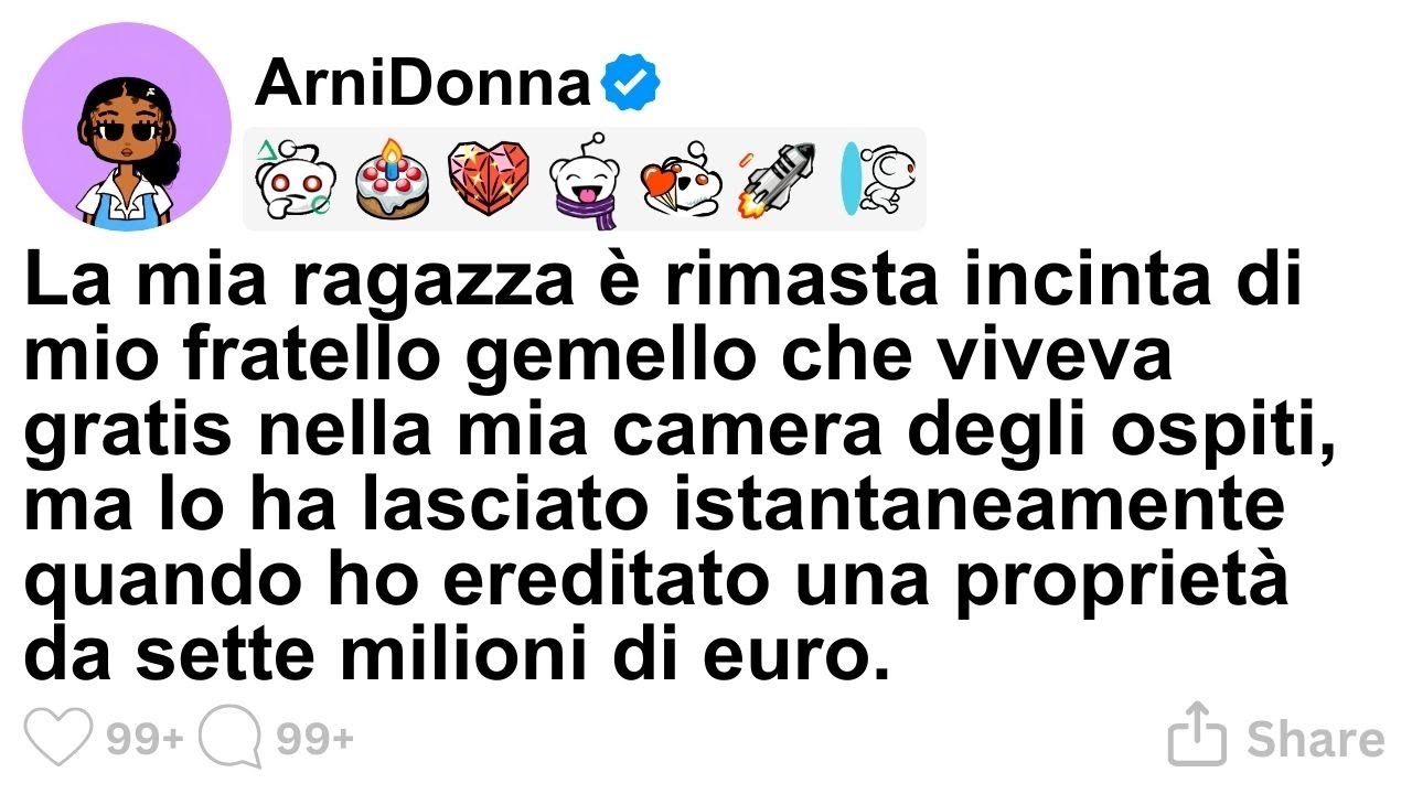 [STORIA COMPLETA] La mia ragazza rimase incinta del mio gemello. Lo lasciò quando ereditai milioni.