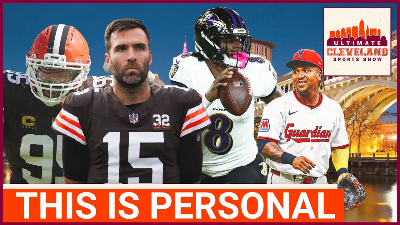 The Ravens are DISRESPECTING the Browns with a stupid celebration & will Jose play in CLE forever?