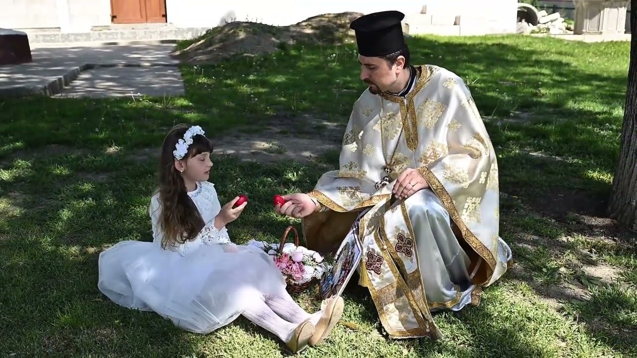 Hristos a Înviat! Colind de Paște - Airinei Sara