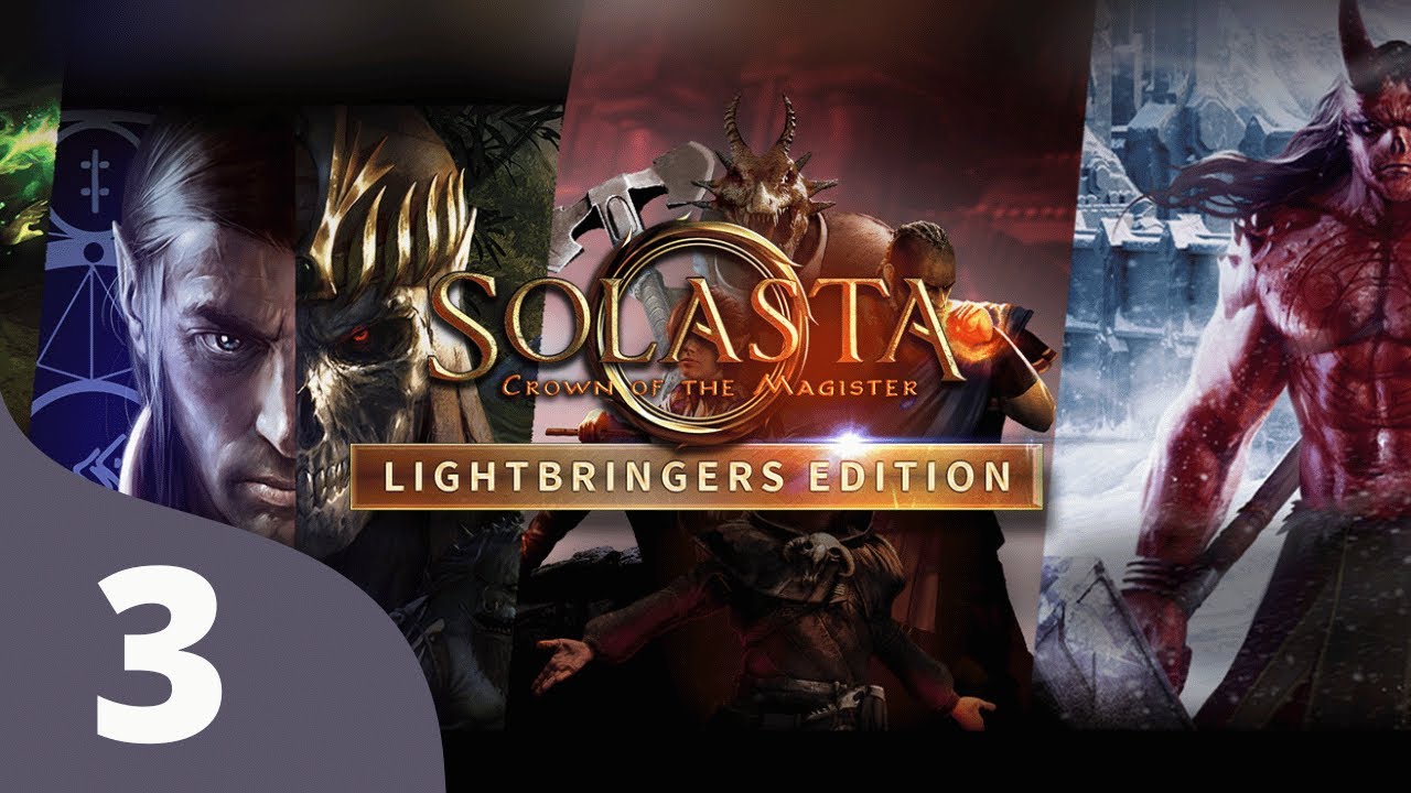 Solasta: Crown of the Magister - Lightbringers Edition - Official Campaign [Co-Op] - Episode 3