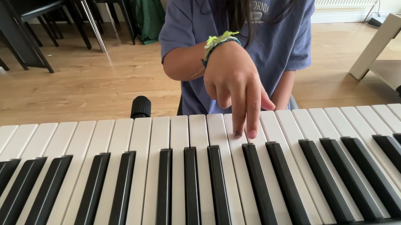 How to play fur Elise