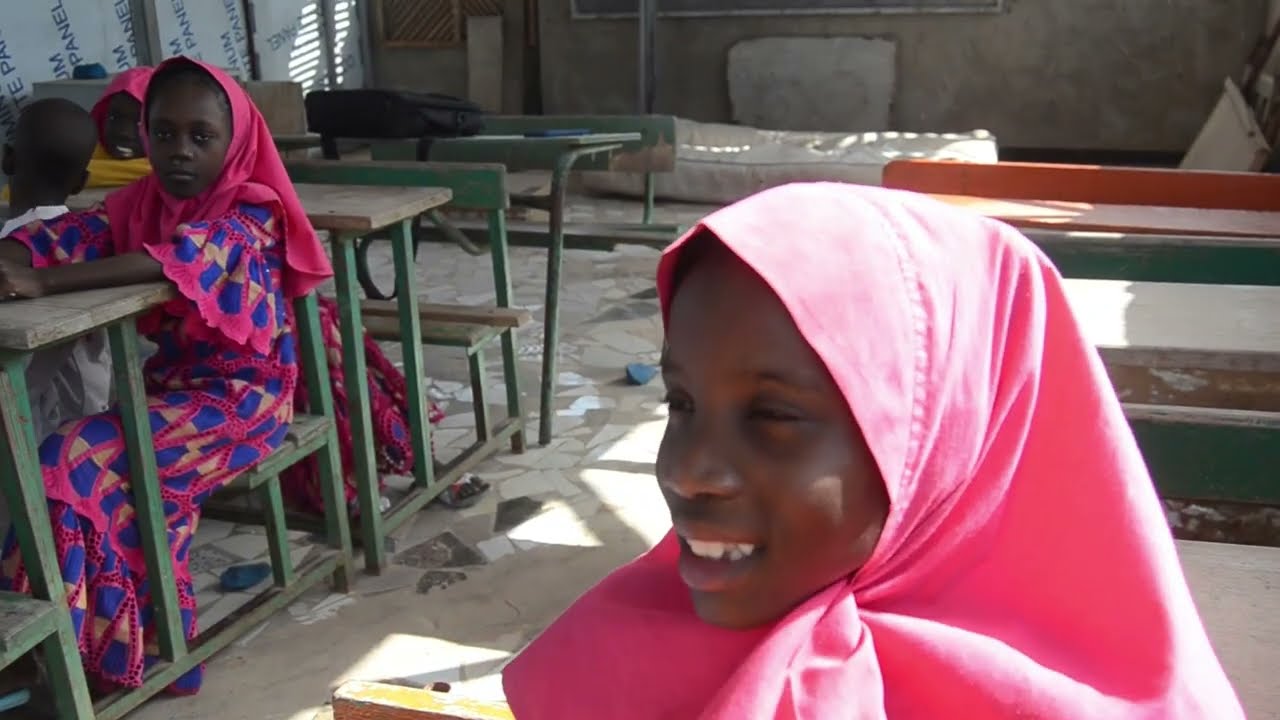 COURS KARATÉ FRANÇAIS INTERNAT DAROUL MOUMINATI MOURABIYA SODA DIOP JAXXAY 2.