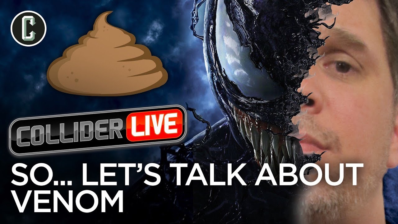 Venom Movie Review + Interview with Michael Ironside! - Collider Live #20