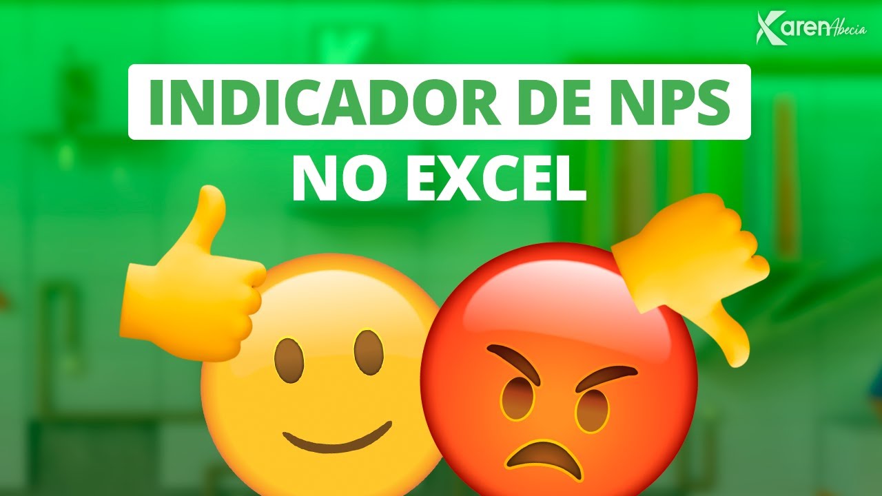 Como Fazer Análise de NPS no Excel