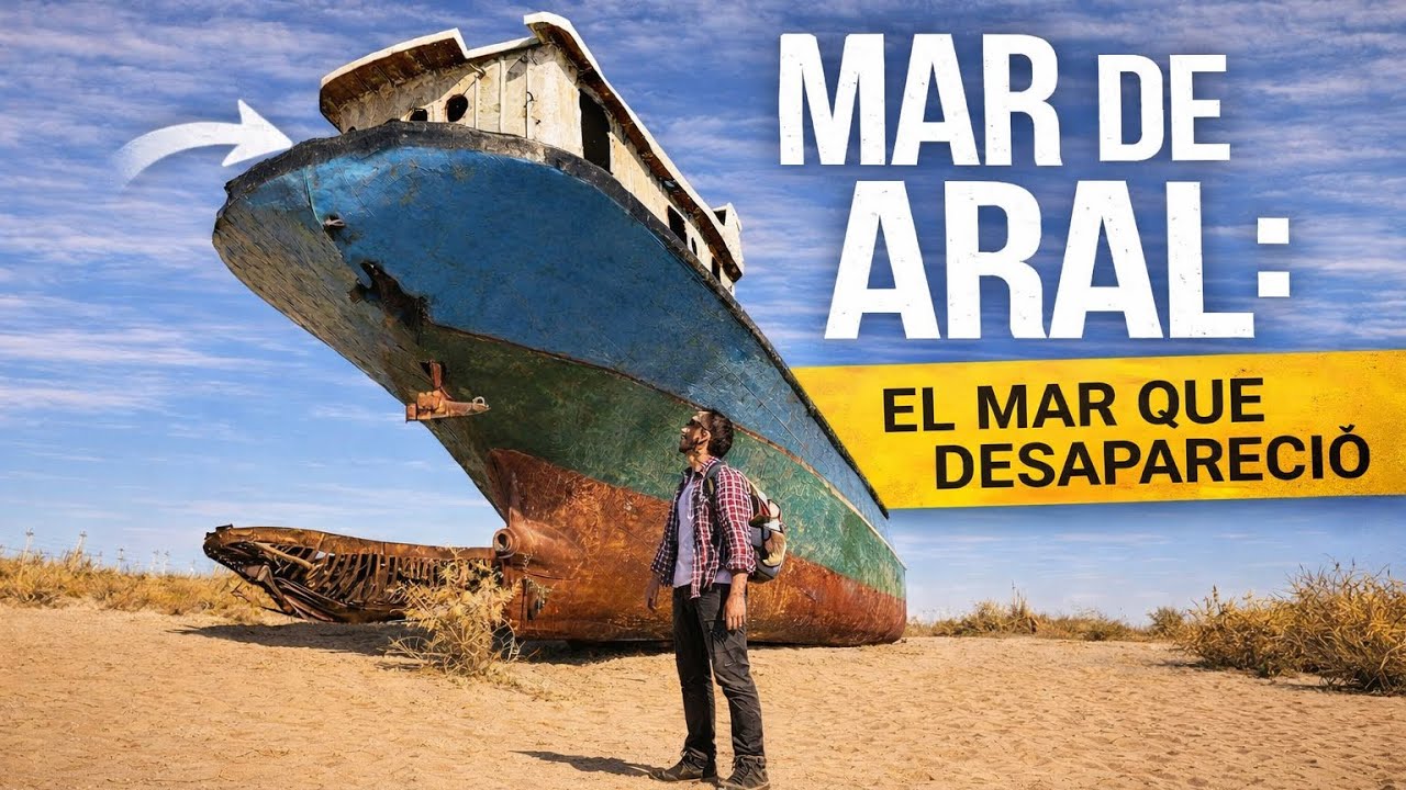 En busca del Mar de Aral - Uzbekistán