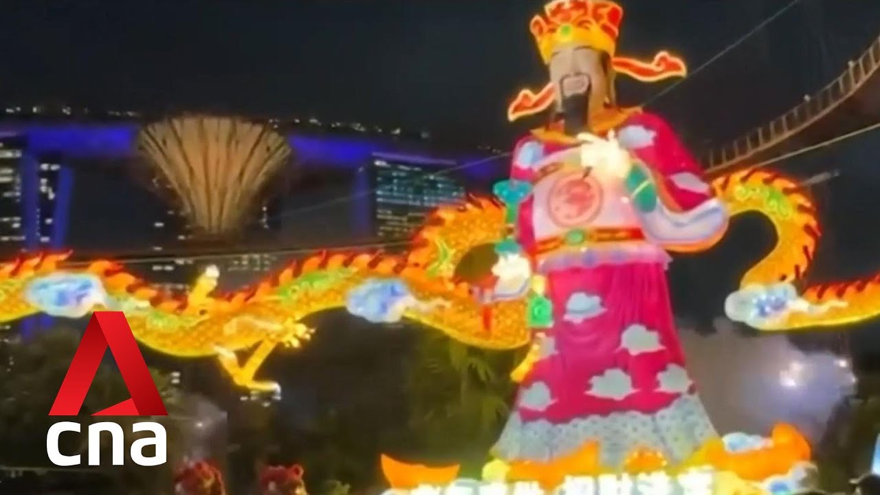 River Hongbao: Firecracker display, 140-metre-long dragon among highlights