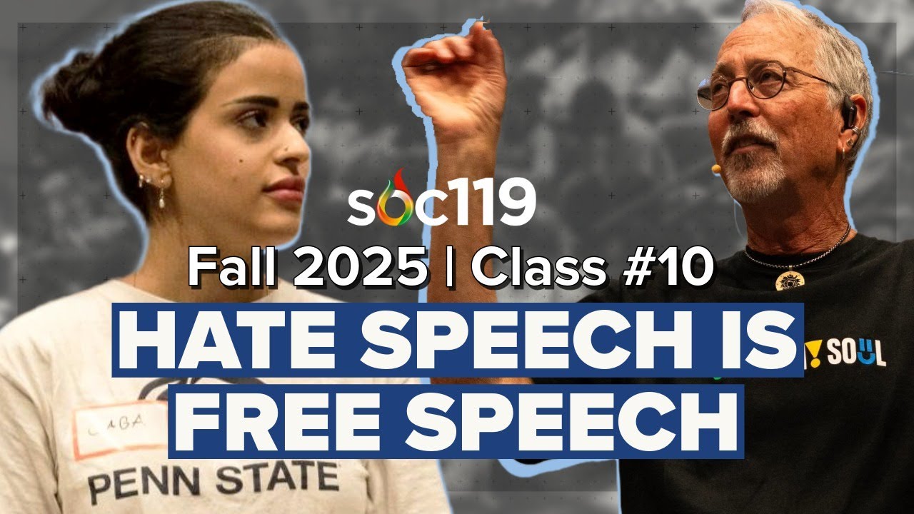 We're All Snowflakes Now | Free Speech Discussion | 25FA Class #10