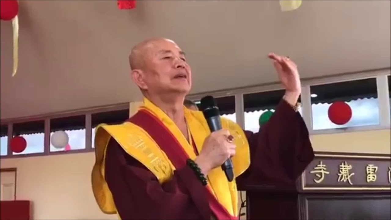 只要我的身體健康的話, 我願意把自己的生命, 奉獻給衆生！(蓮生活佛盧勝彥聖尊)