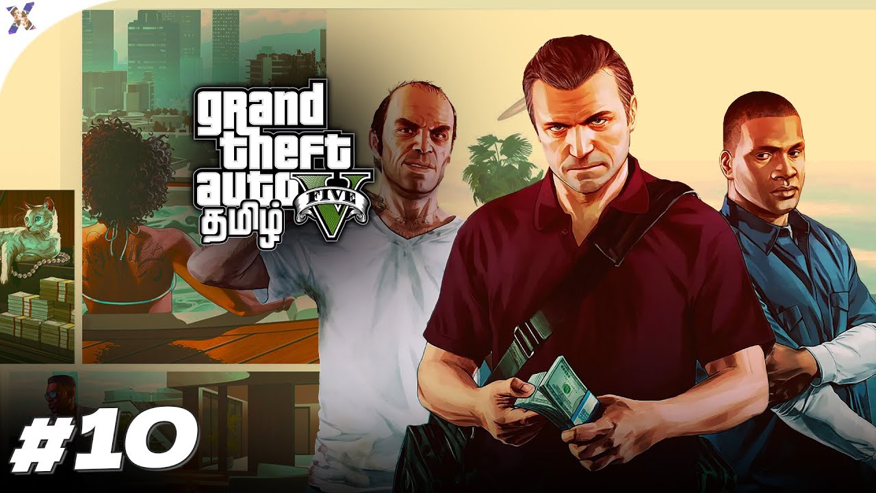GTA 5 Enhanced Tamil | Ep 10
