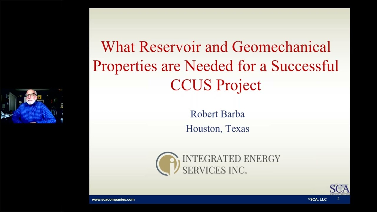 What Reservoir and Geomechanical Properties are Needed for a Successful CCUS Project