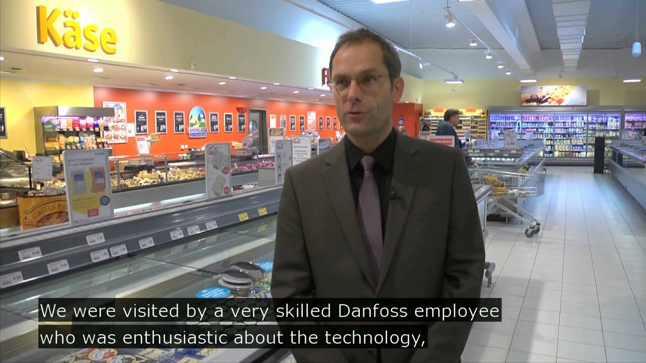 CO2 cooling saves supermarket 36,000 Euros -- every year