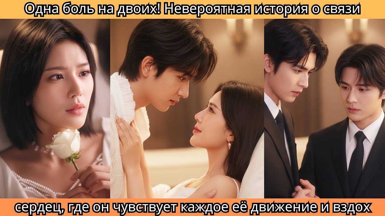 Одна боль на двоих! Невероятная история о связи сердец, где он чувствует каждое её движение и вздох