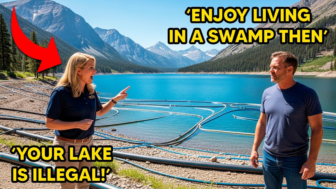 HOA Drained My Lake Over “Flood Risk” — So I Turned Their Homes into Swamps!