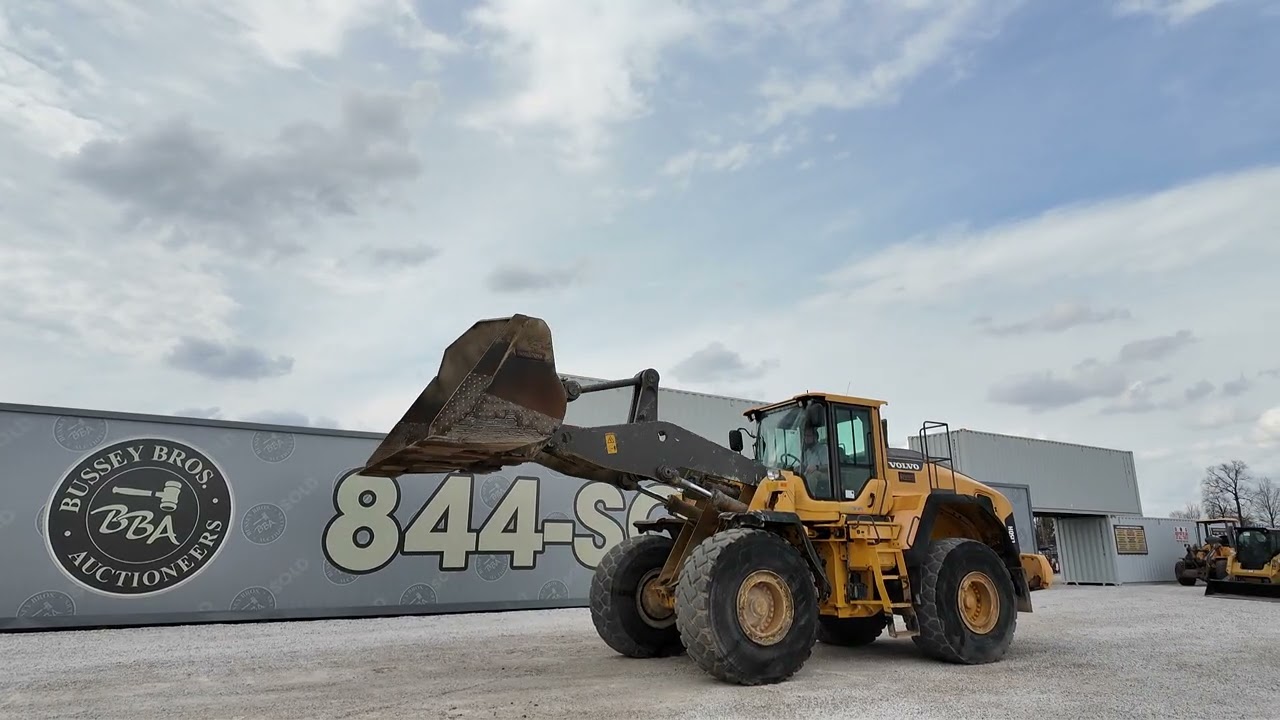 2015 VOLVO L150H INV#42934  **SELLING APR 18th. 2026**