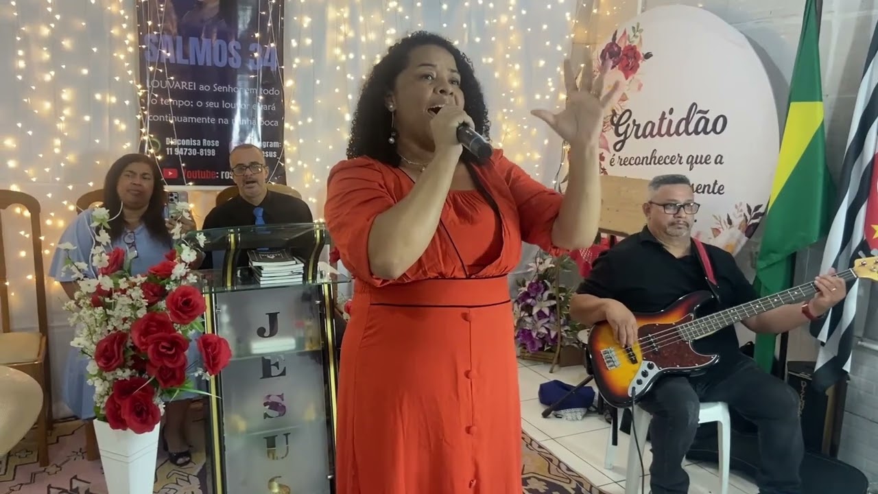 Rose de Jesus (Cover) Além do rio azul | Voz da verdade 