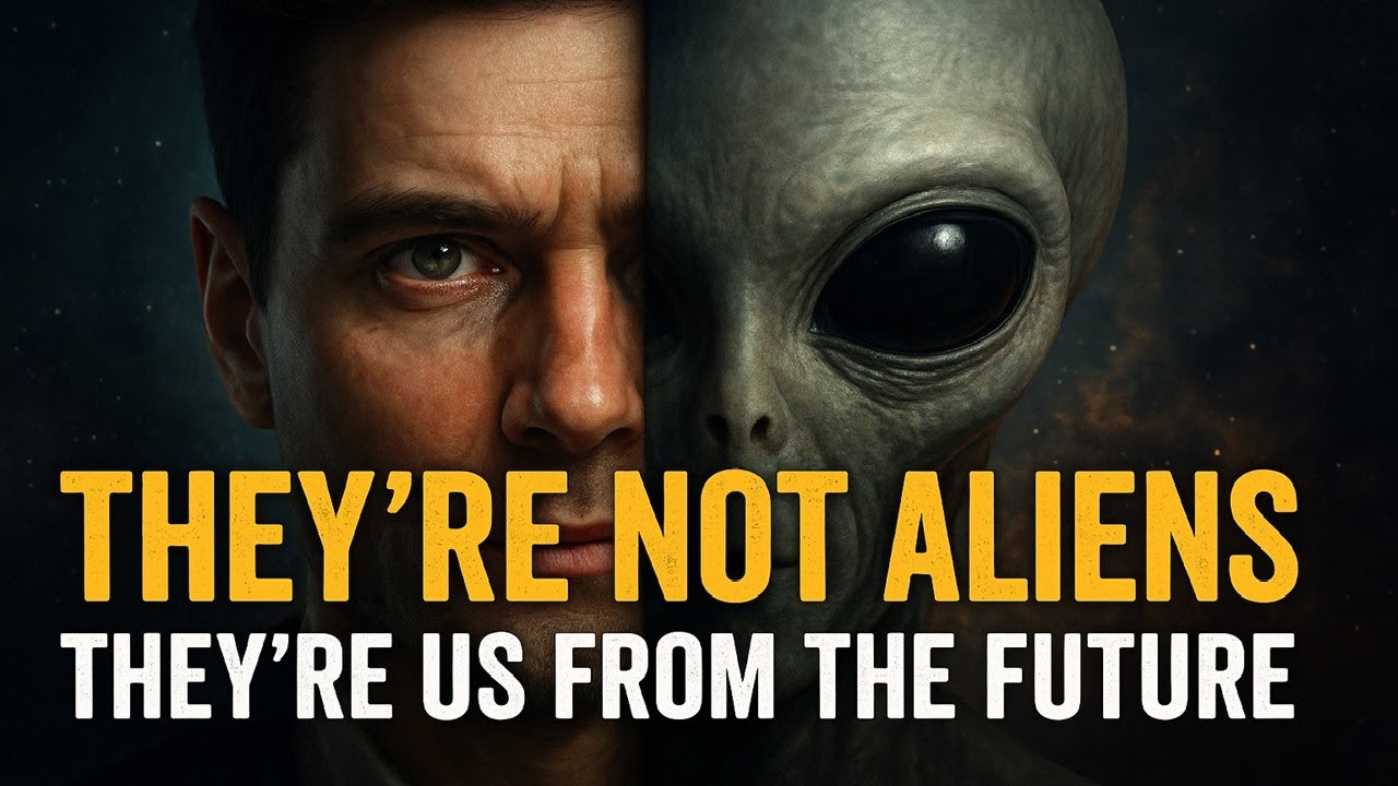 What If Aliens Are Time-Traveling Humans Trying to Warn Us?