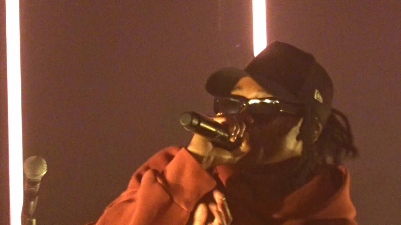 Little Simz - Offence / Boss, Melkweg Amsterdam 01-12-2022