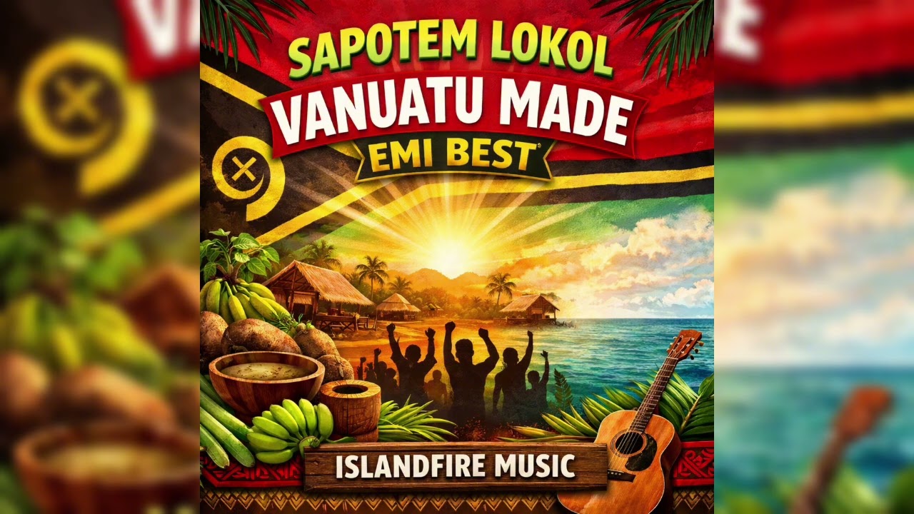 Sapotem Lokol – Vanuatu Made Emi Best | Islandfire Music 🇻🇺