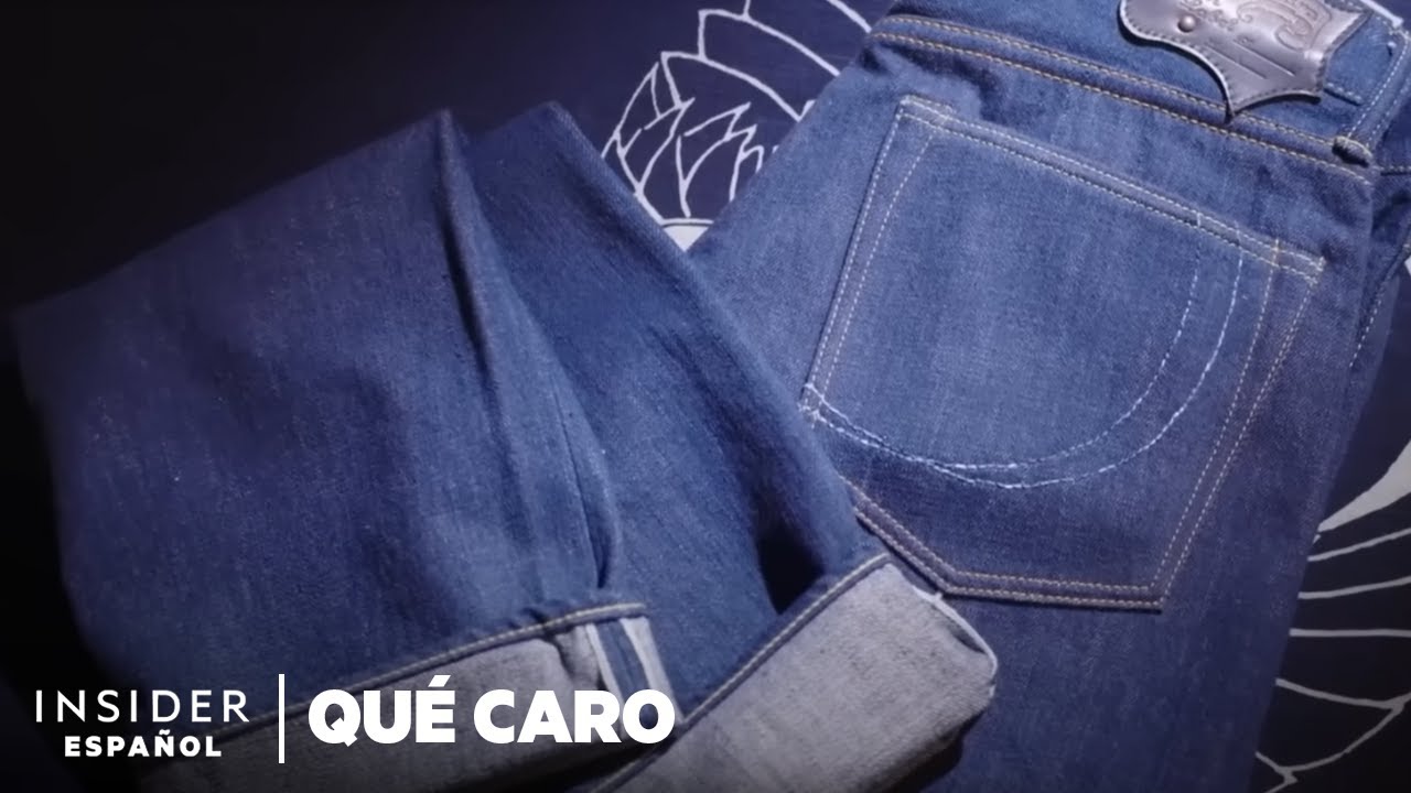 Por qué el denim japonés es tan caro | Qué caro