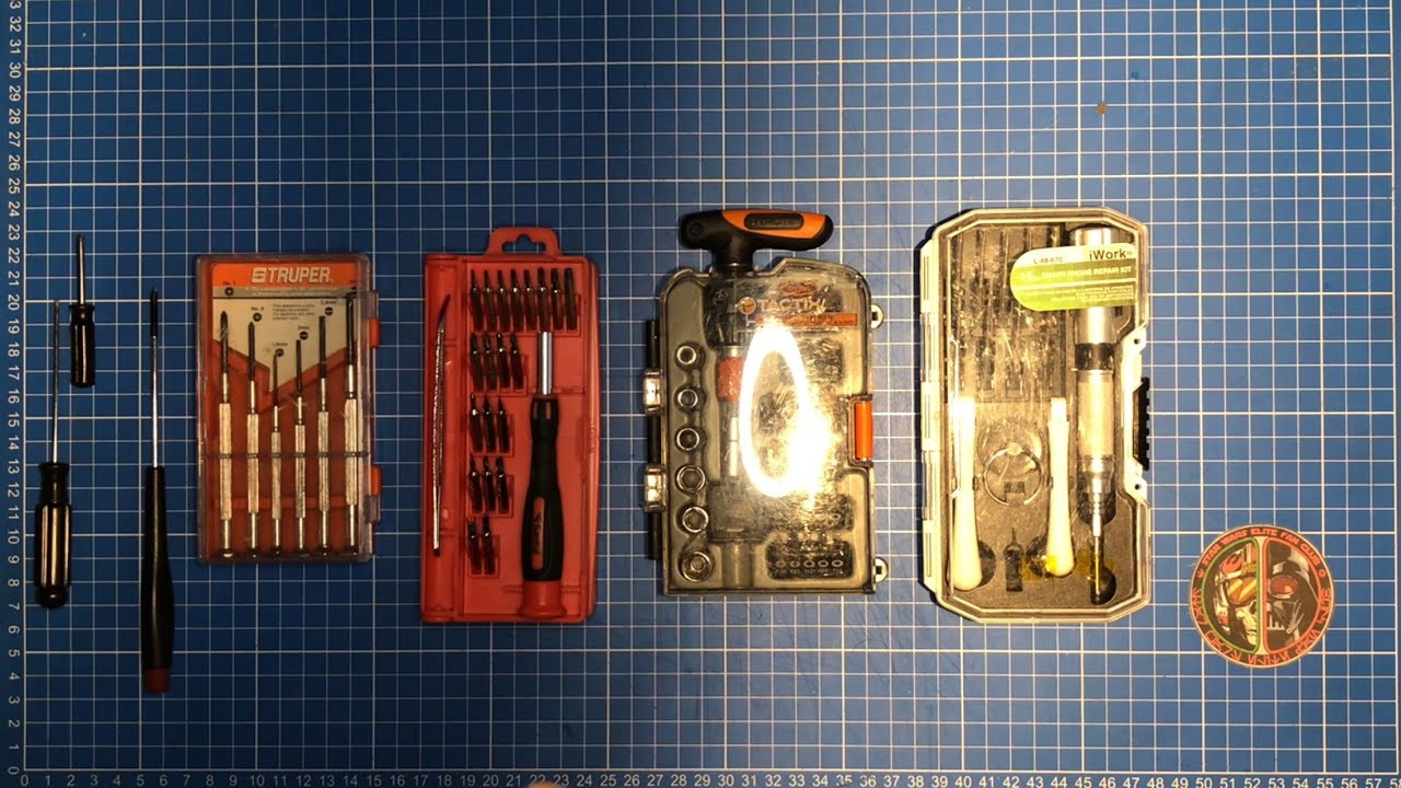 🔵 Herramientas para modelismo - Desarmadores - Desatornilladores - Tutorial
