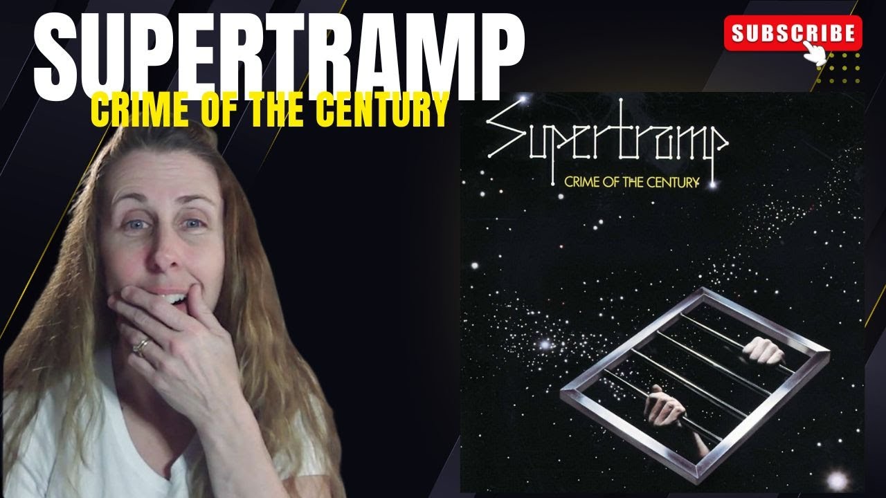SUPERTRAMP REACTION | Crime of the Century | #supertrumpreaction #music #reactionvideo