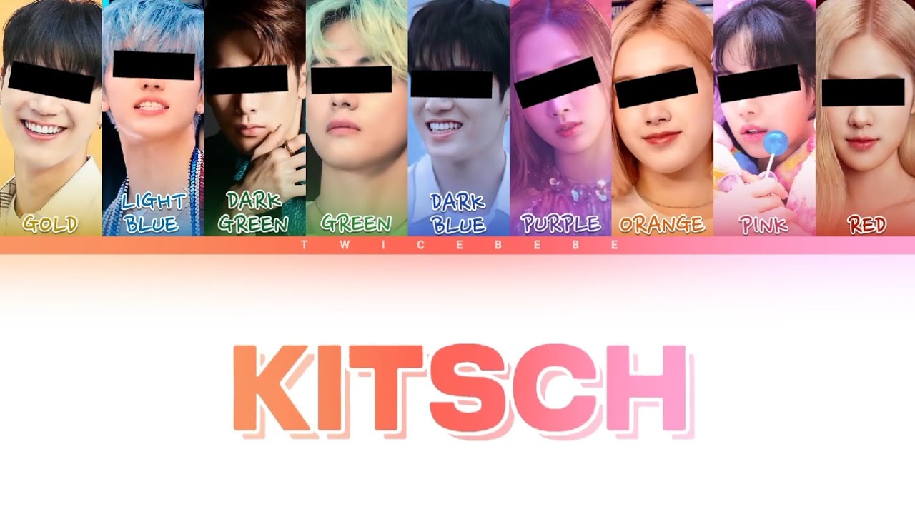 How Would My Group Sing KITSCH IVE