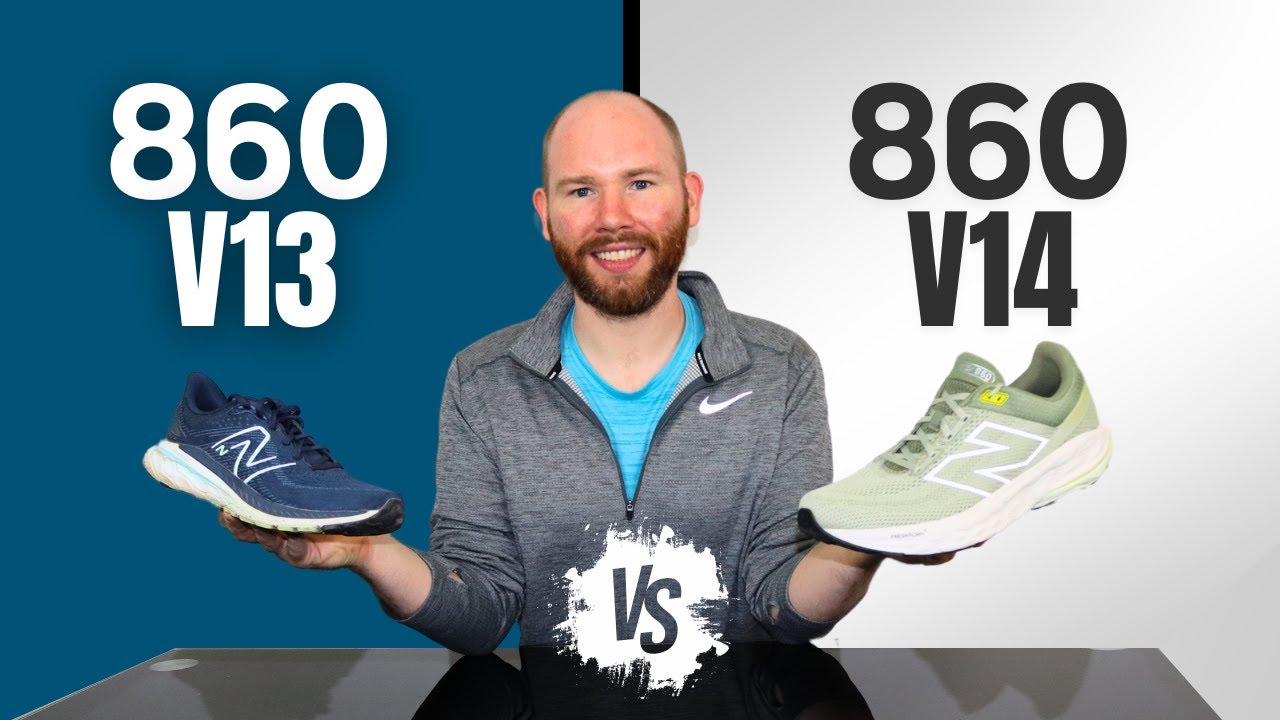 New Balance 860 v14 vs v13 | The BEST STABILITY SHOE on the Market