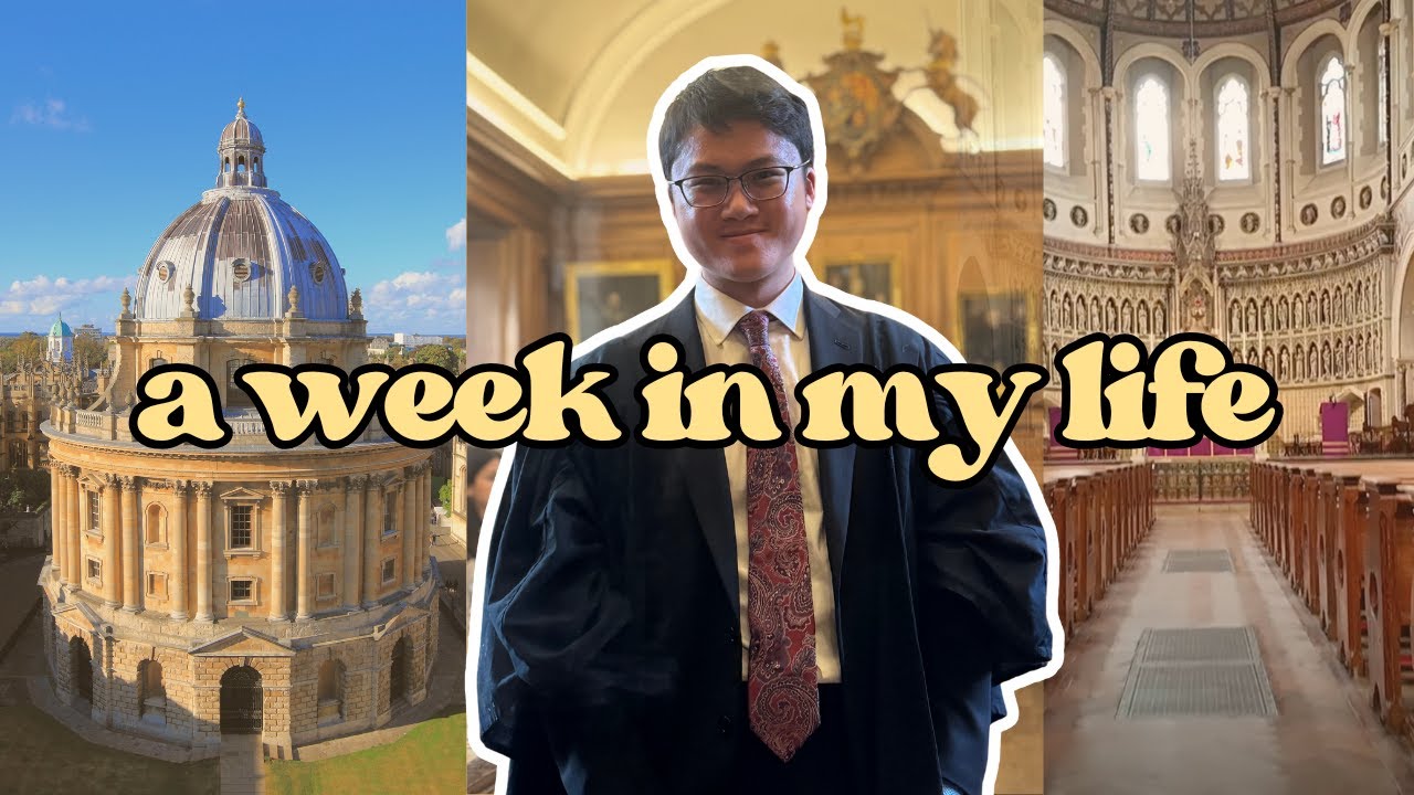 A Week in my Life as an Oxford Theology Student