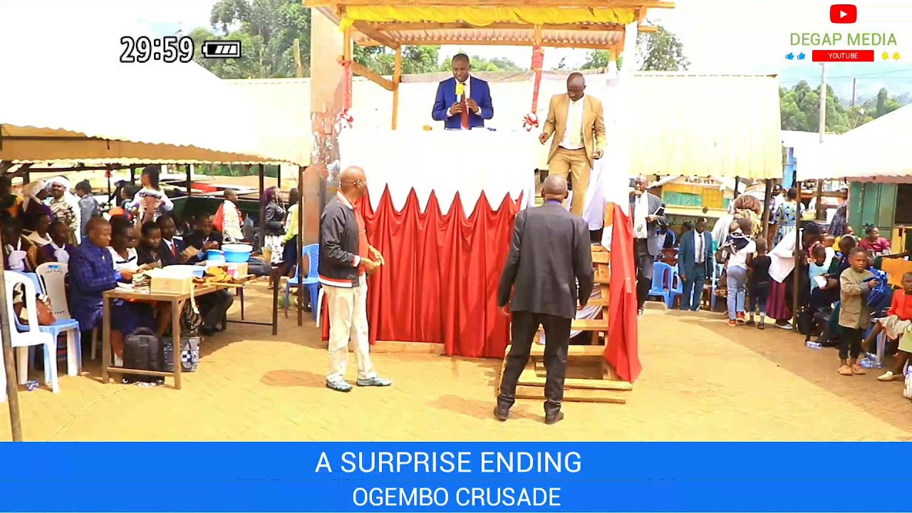 LIVE//OGEMBO-KISII CRUSADE 2025#DAY 7