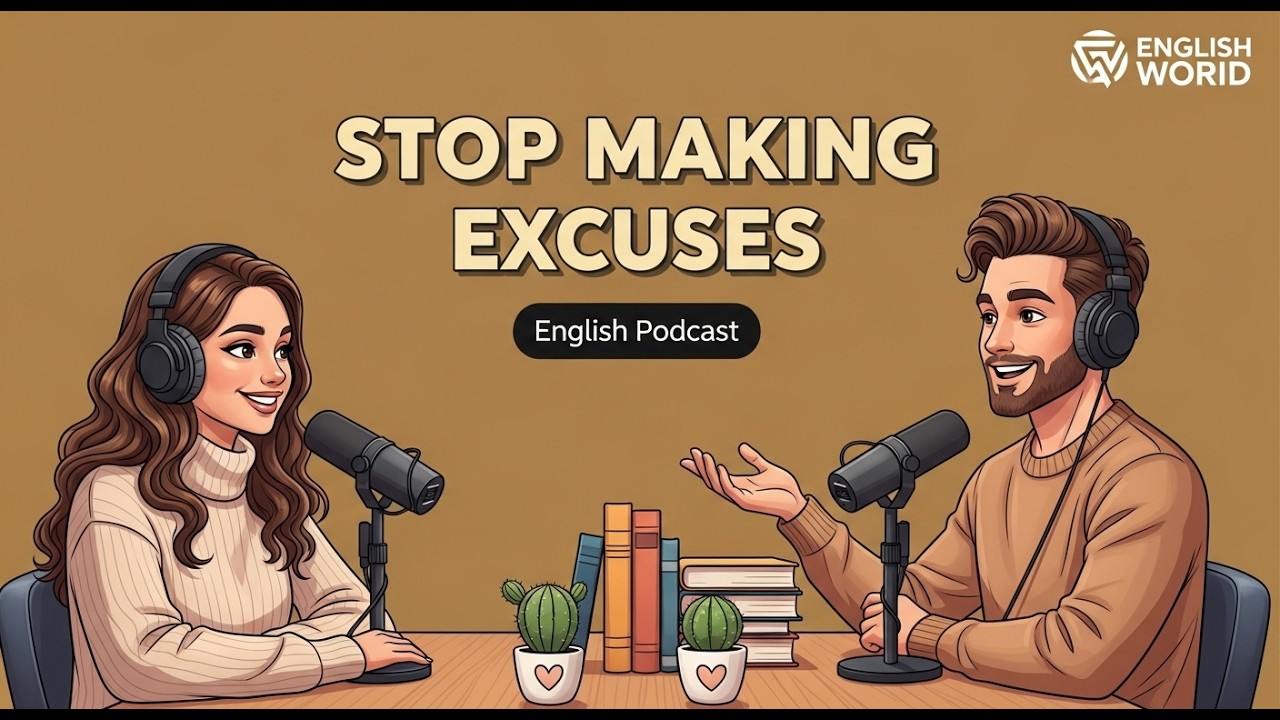 English Podcast For Easy English Conversation | Want Success But Can't Start? Listen To This....