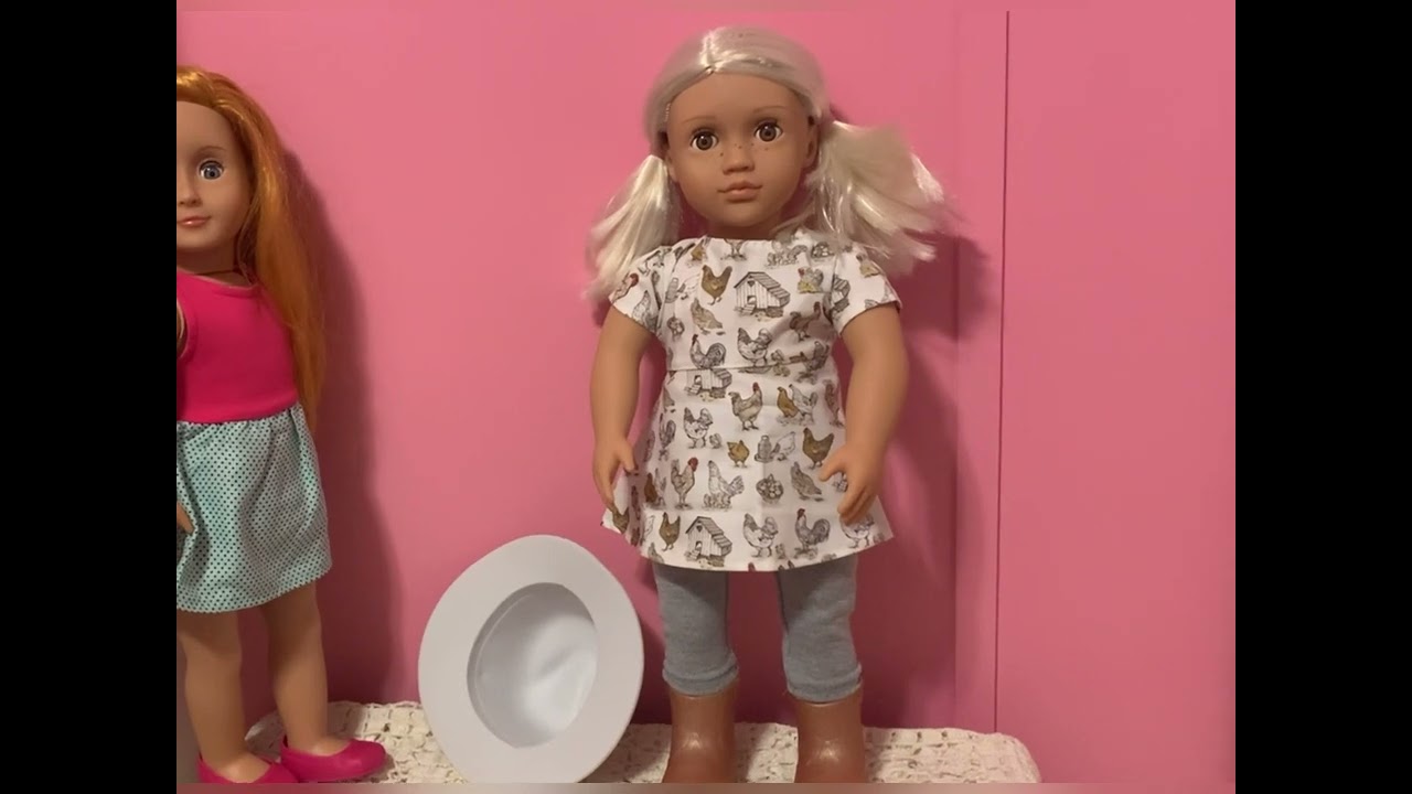 Our Generation Double Doll Review Abigail and Delilah