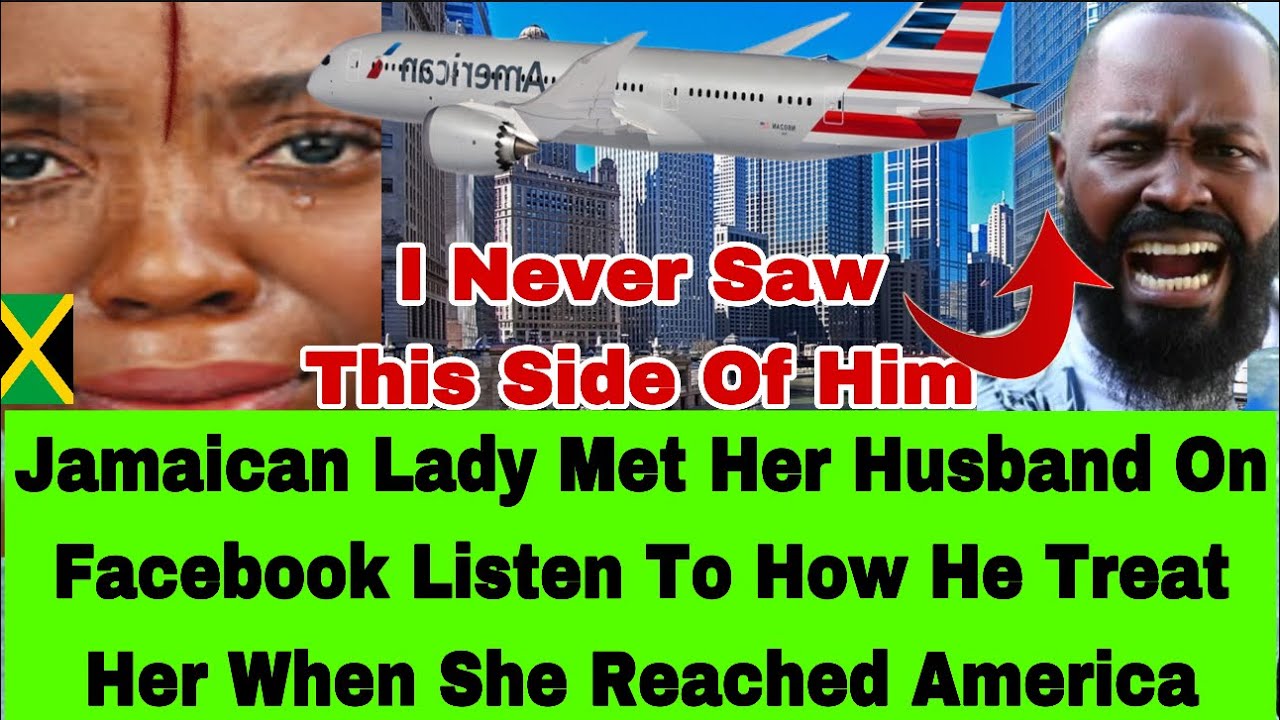 PUPA JESES 😮 LADY GOT BE@T UP BY HER HUSBAND SHE FLEW TO AMERICA TO LIVE WITH ,LISTEN