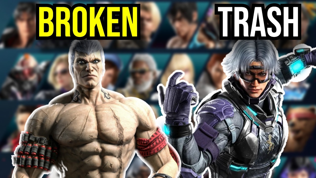 Состояние каждого персонажа во втором сезоне | TEKKEN 8