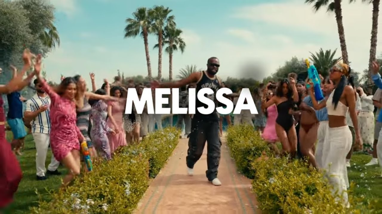 Gims Type Beat | Melissa | Afro Hit Guitar Instrumental