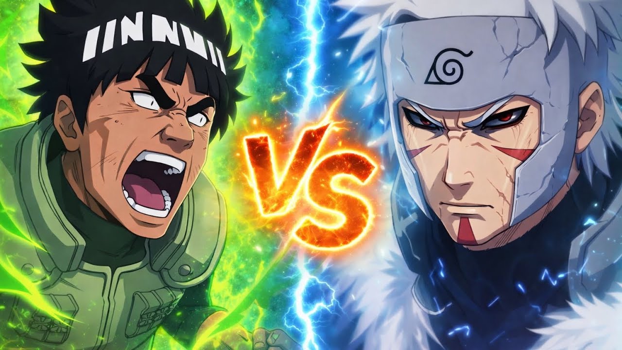 might guy vs tobirama Naruto Ultimate Ninja Storm 4 