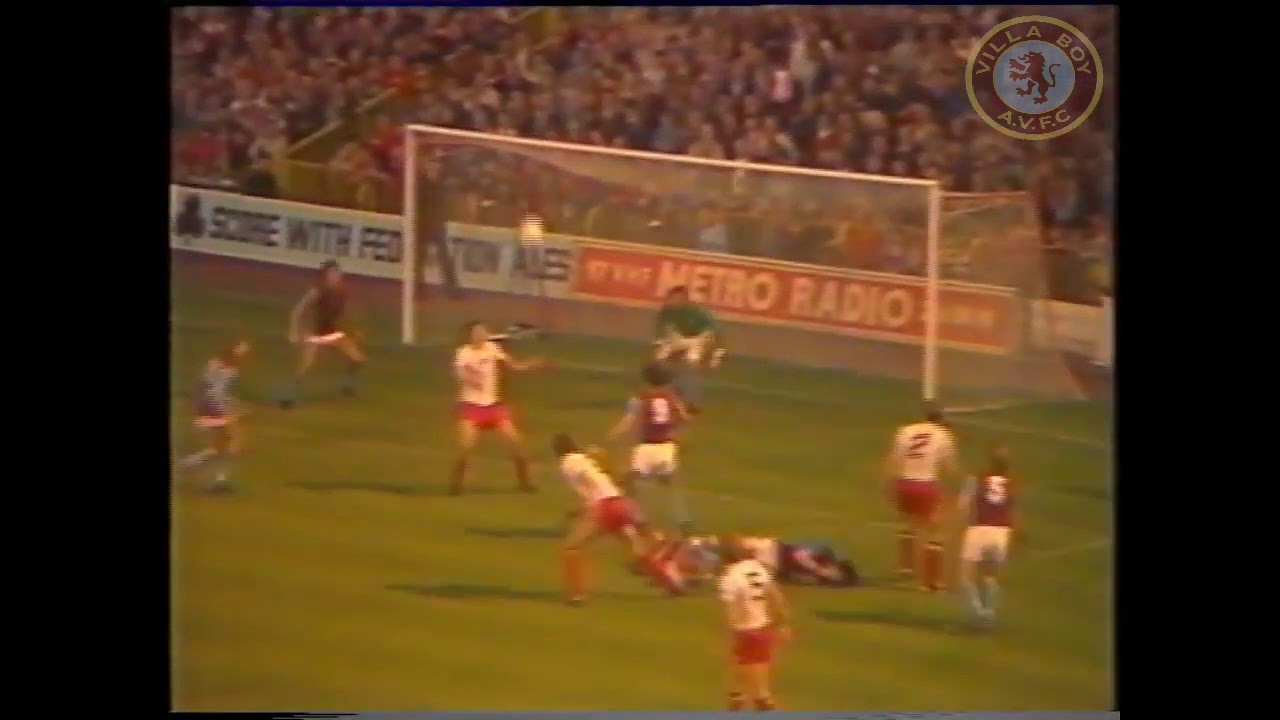 Sunderland vs Aston Villa - 2 Sept 1981