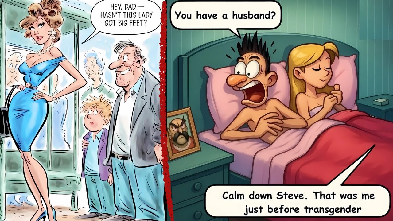 Hilarious Comic Strips That’ll Make You Laugh Out Loud 😂 |  Humor Compilation (Part 2)