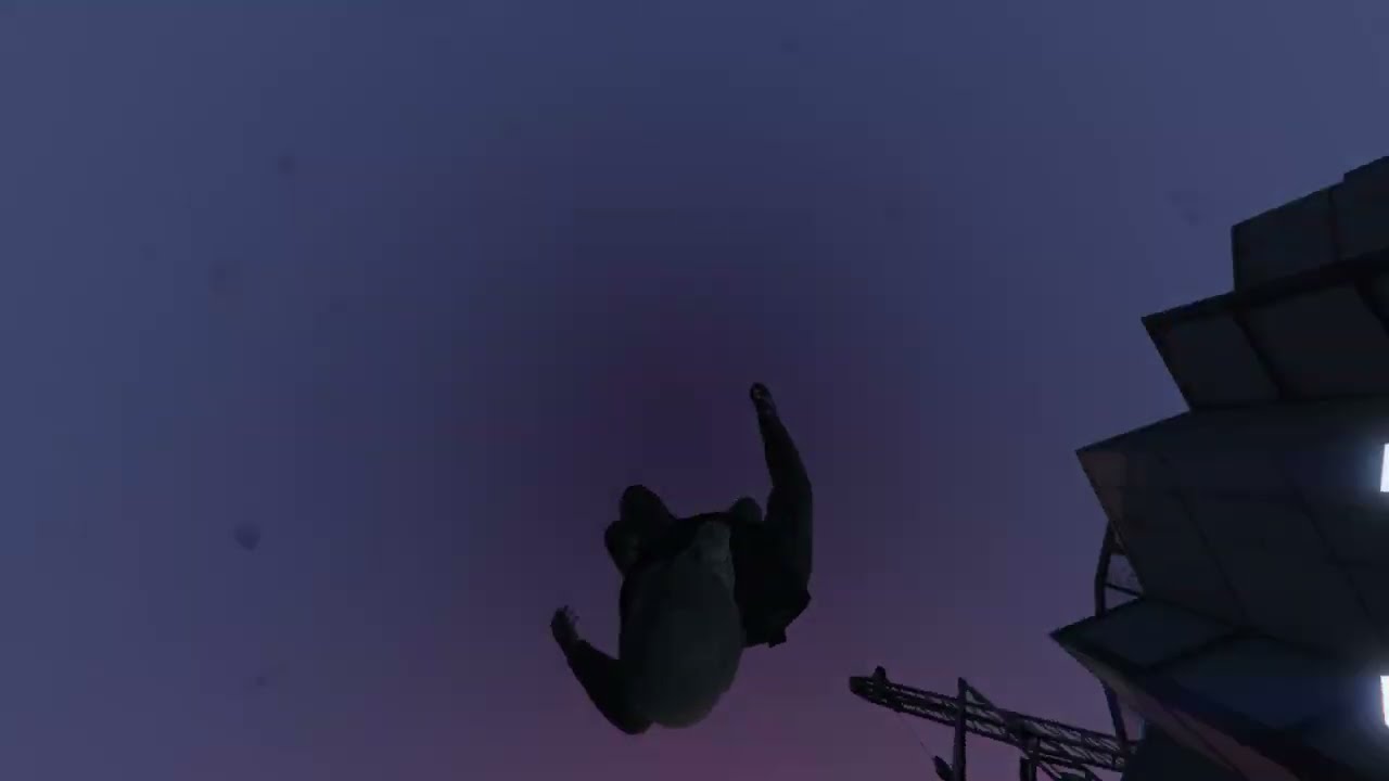 Alien Crime Lord (Unofficial music video gta 5)