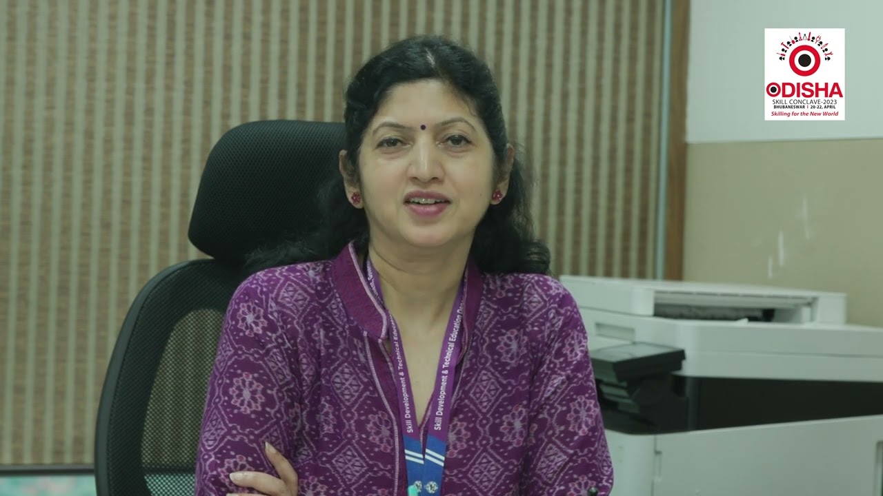 Odisha Skill Conclave 2023: Address by Ms. Usha Padhee, IAS, Principal Secretary, SDTE.