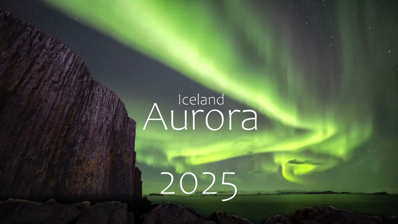 Iceland: aurora 2025