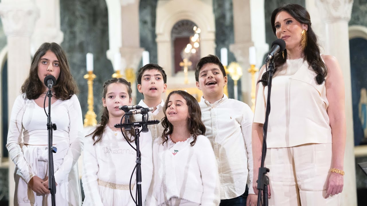 Lamice Joujou, Toni Bayeh, Dent de Lait graduates perform beloved “Li Beirut” - Giving Voice to Hope