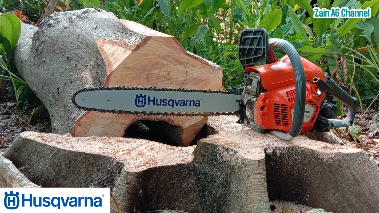 Husqvarna 125 Saws - Обрезка деревьев Сейба Пентандра