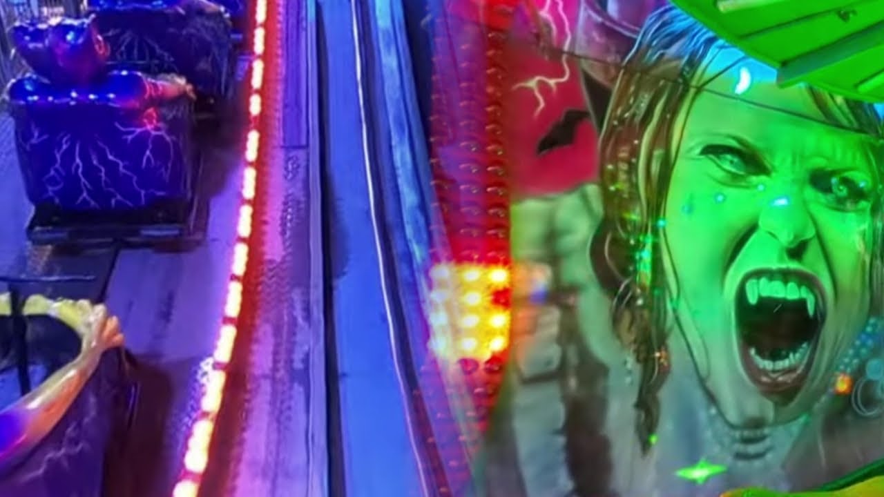 GHOST TRAIN / ONRIDE 360&deg; / WINTER WONDERLAND NEWCASTLE 2022