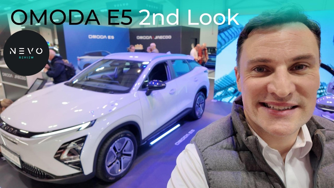 Omoda E5 - Второй взгляд