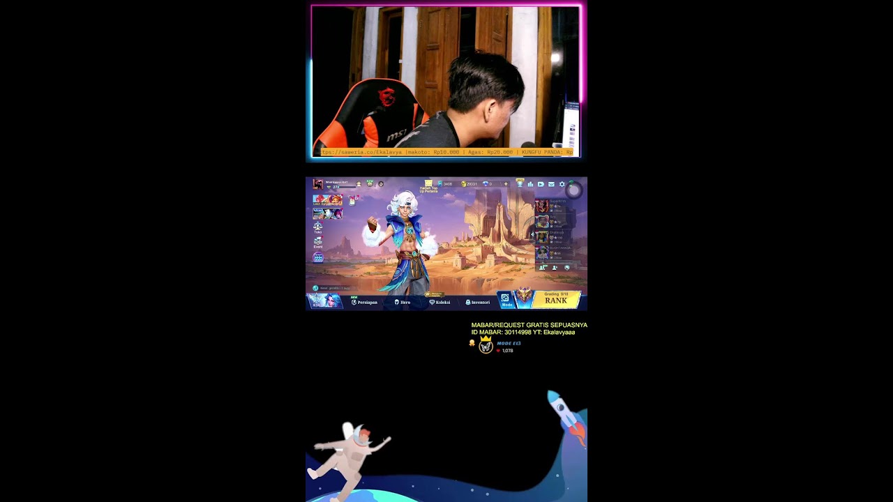WHEN YAH BISA MALMINGAN SAMA PACAR !!! #MagicChessGoGo #MCGG #GoChessGo